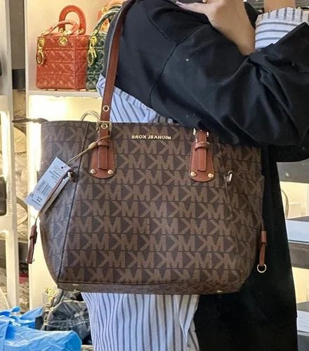 MK tote bag premium quality with dust cover