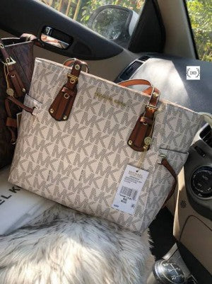 MK tote bag premium quality with dust cover