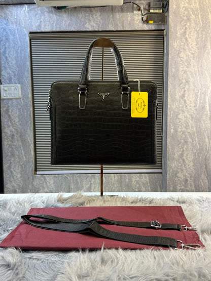 PDa Polished Premium Quality Laptop Bag