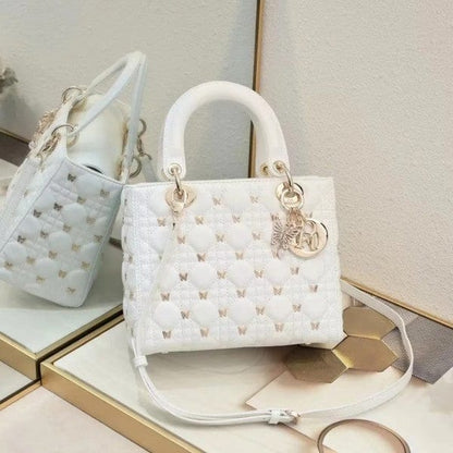 Dio LADY BAG WITH BRAND DOUBLE BOX