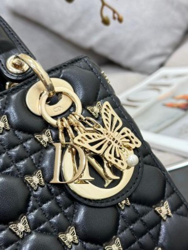 Dio LADY BAG WITH BRAND DOUBLE BOX
