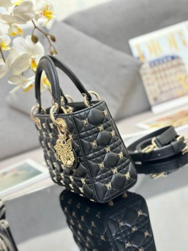 Dio LADY BAG WITH BRAND DOUBLE BOX