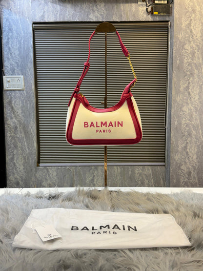 BAL B ARMY LOGO PRINT SHOULDER BAG WITHOUT BOX