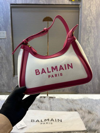 BAL B ARMY LOGO PRINT SHOULDER BAG WITHOUT BOX