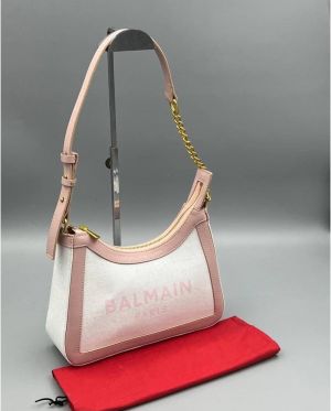 BAL B ARMY LOGO PRINT SHOULDER BAG WITHOUT BOX