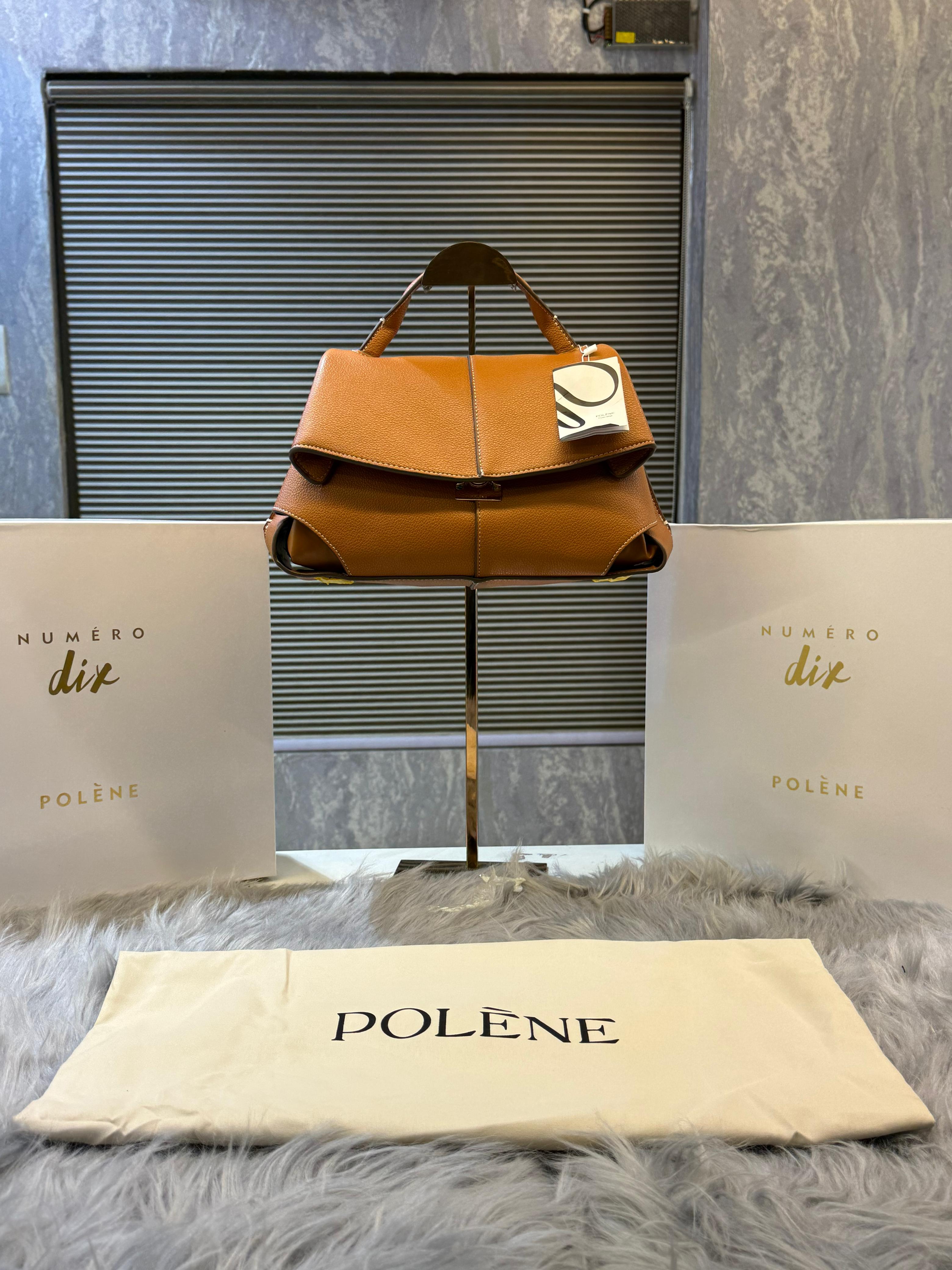 PL Mokki Edition Textured Camel With box