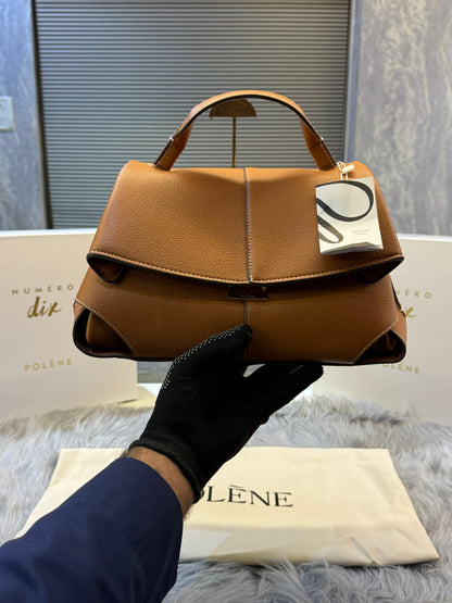 PL Mokki Edition Textured Camel With box