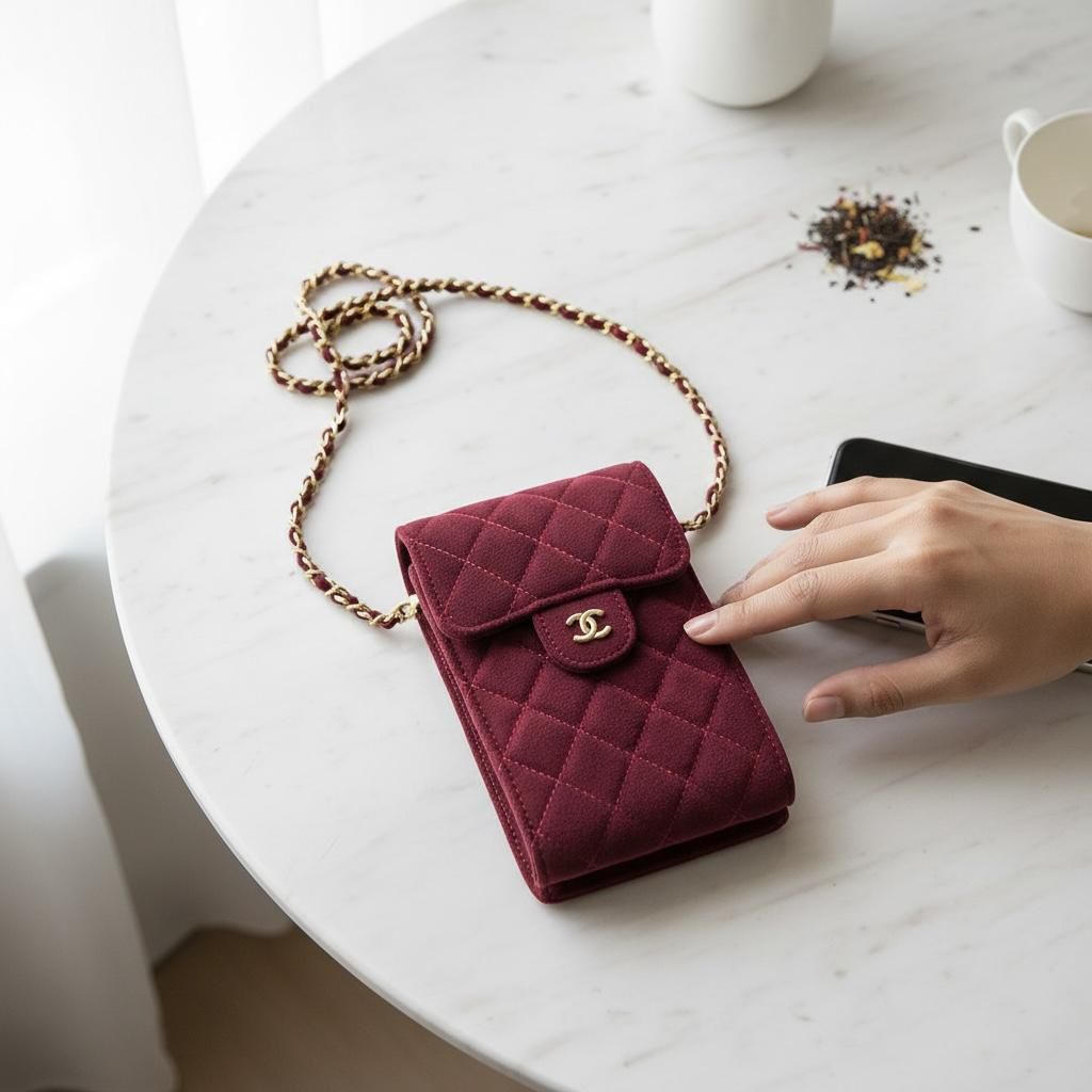 CN mobile holder cum sling bag with box