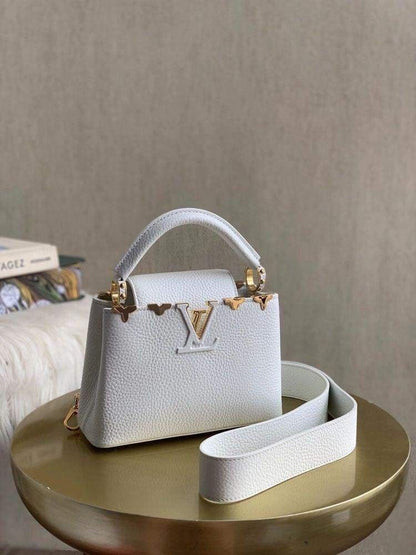 LV Capucines handbag with Double Box premium quality