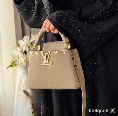 LV Capucines handbag with Double Box premium quality