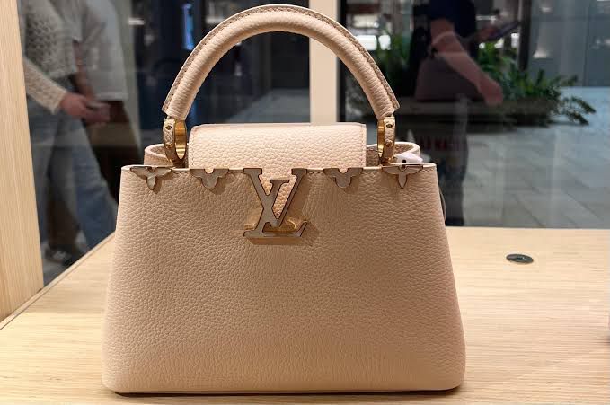 LV Capucines handbag with Double Box premium quality