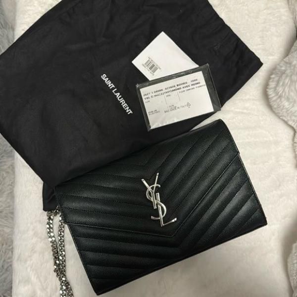Saiint Envelope Bag With Double Box &amp; Dust Cover