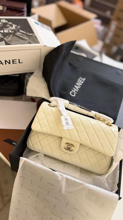 CN Jumbo Large Highend Shoulder Bag With Original Double Box Packing RibbonPack Box