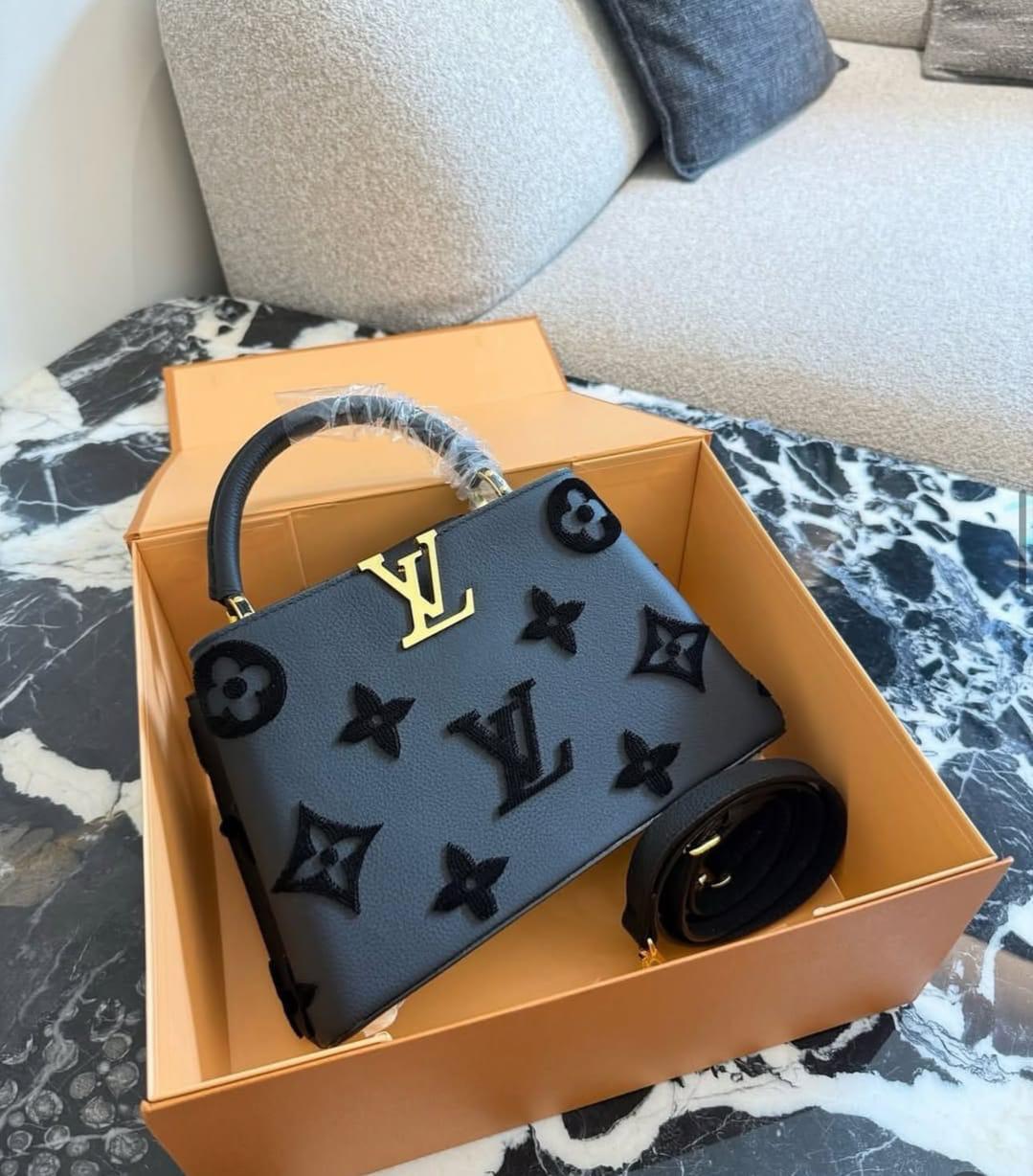 LV Capucines handbag with box premium quality