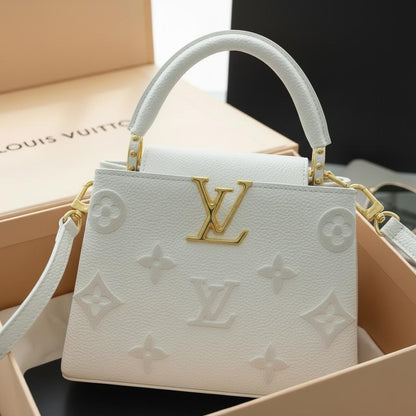 LV Capucines handbag with box premium quality