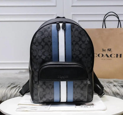 CH mens backpack in signature with Dust Cover premium quality