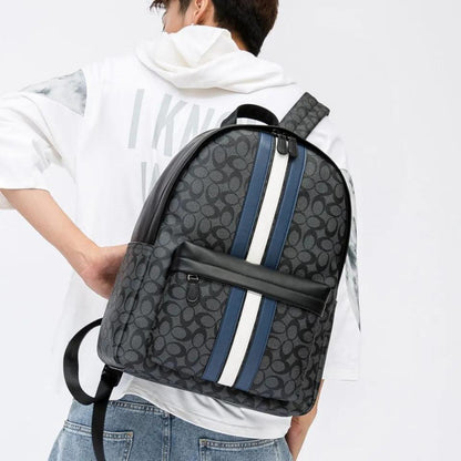 CH mens backpack in signature with Dust Cover premium quality