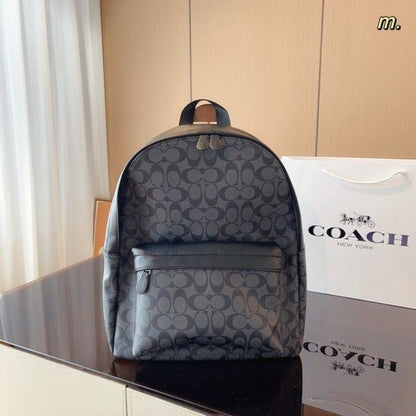 CH mens backpack in signature with Dust Cover premium quality