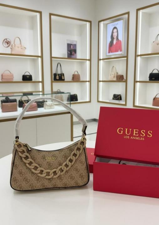 Gus DEA TOP ZIPPER SHOULDER BAG WITH BOX