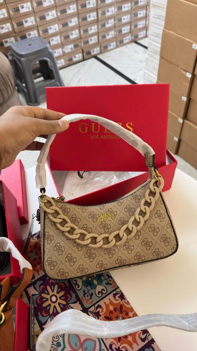 Gus DEA TOP ZIPPER SHOULDER BAG WITH BOX