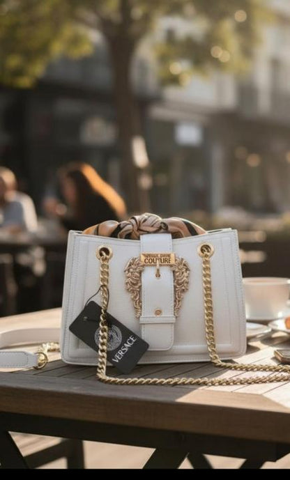 vrs JEANS COULTURE SHOULDER BAG WITH BOX