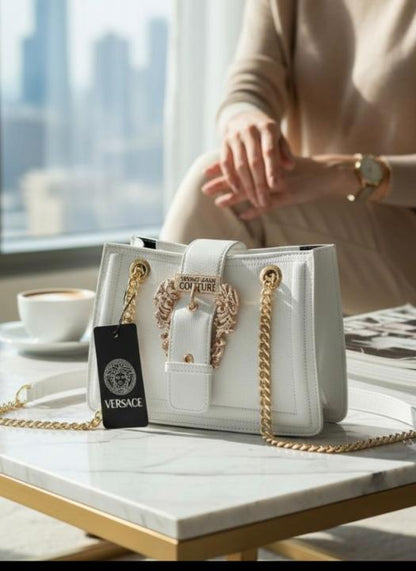 vrs JEANS COULTURE SHOULDER BAG WITH BOX