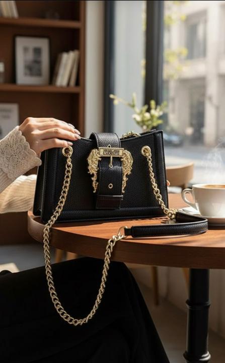 vrs JEANS COULTURE SHOULDER BAG WITH BOX