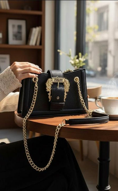 vrs JEANS COULTURE SHOULDER BAG WITH BOX