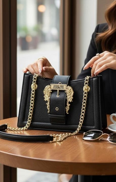 vrs JEANS COULTURE SHOULDER BAG WITH BOX