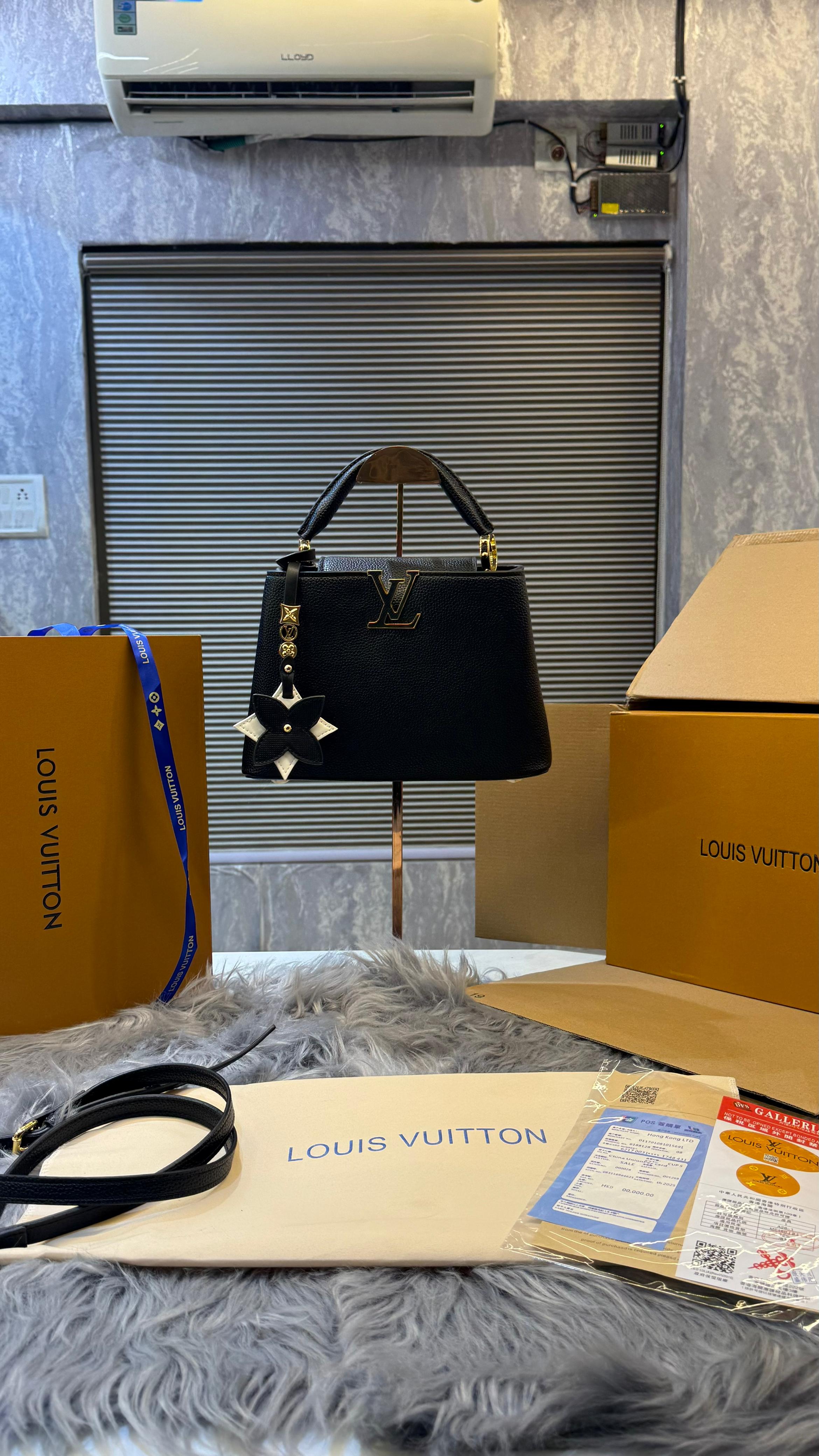 LV Artycapucines Nicholas Hlobo premium packaging