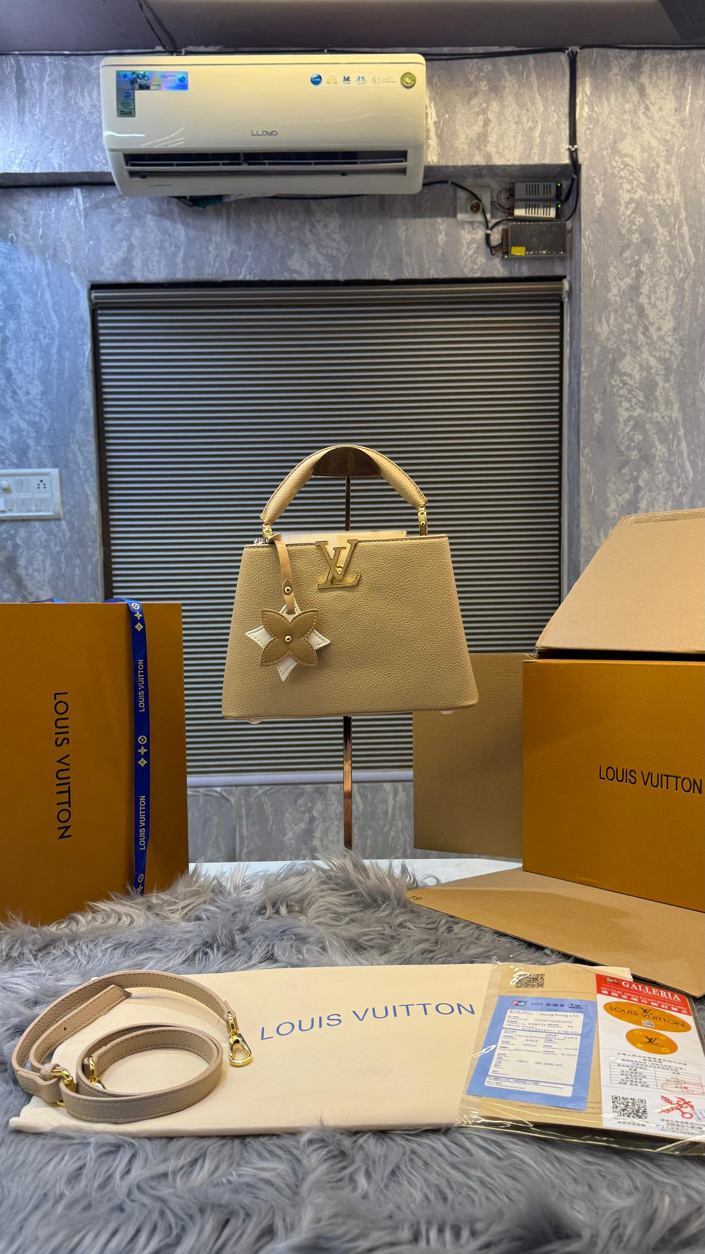 LV Artycapucines Nicholas Hlobo premium packaging