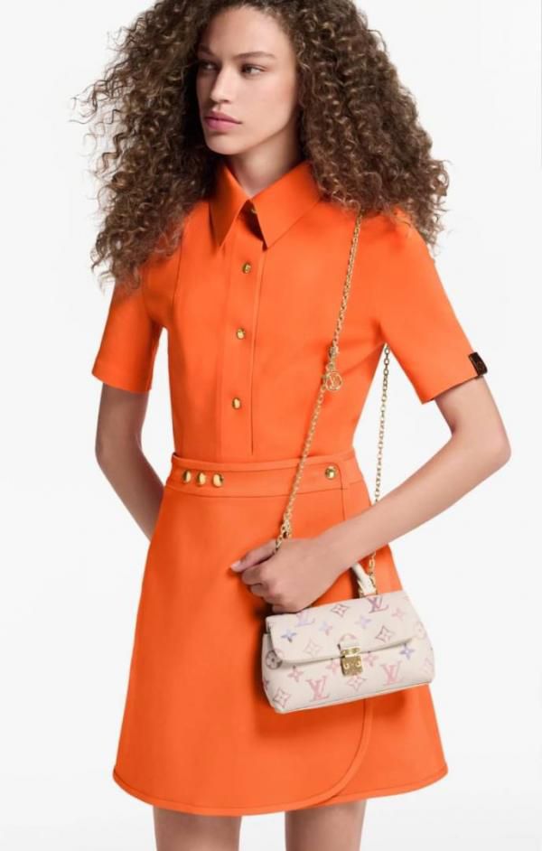 LV leather Bag with Double Box premium quality