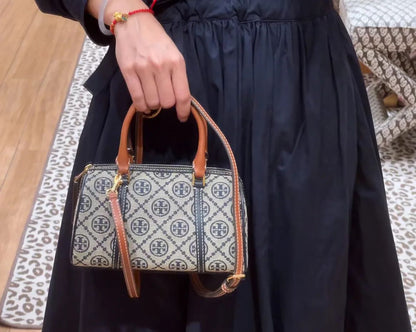 TB monogram barrel bag premium quality with og box