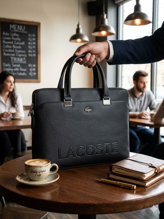 Lacos laptop bag with dust cover