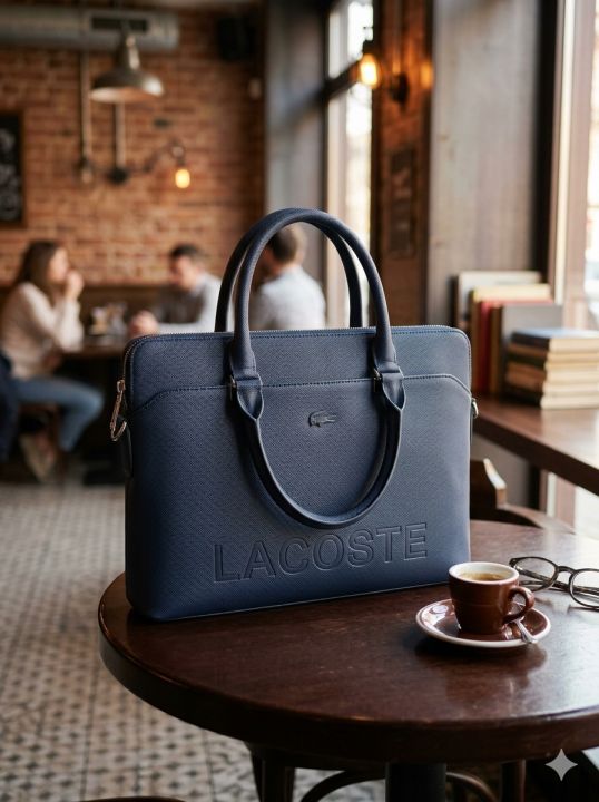 Lacos laptop bag with dust cover