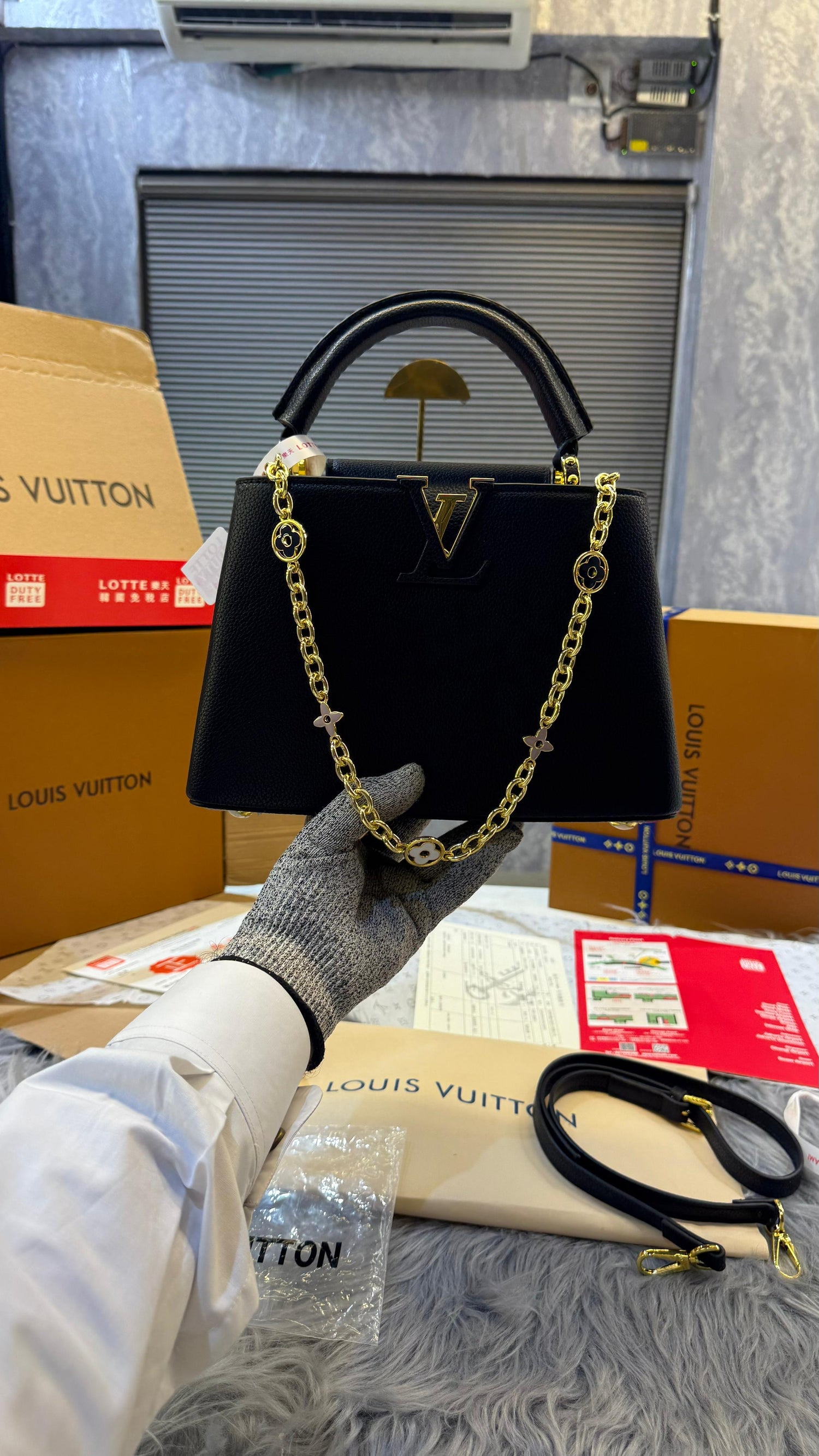 LV Nicholas Hlobo premium packaging