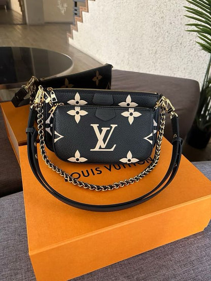 LV Multi Pochette Accessoires bag With Double Box premium quality