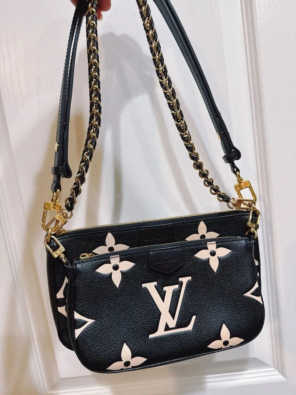LV Multi Pochette Accessoires bag With Double Box premium quality