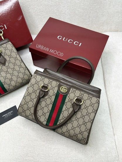 GCi Ophidia Small Tote Bag with double box premium quality