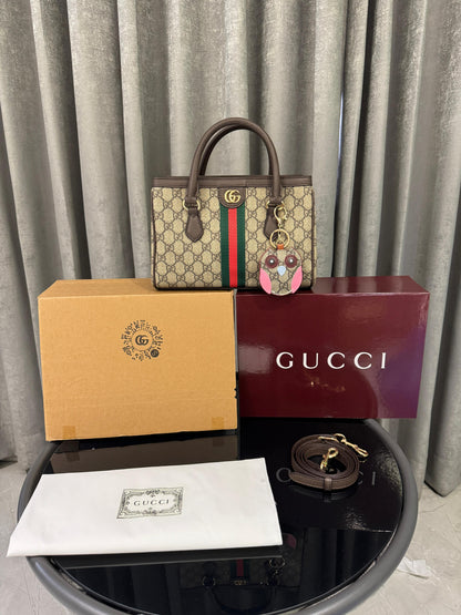GCi Ophidia Small Tote Bag with double box premium quality