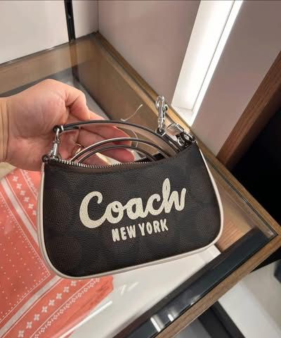 CH teri crossbody canvas material premium quality with og box