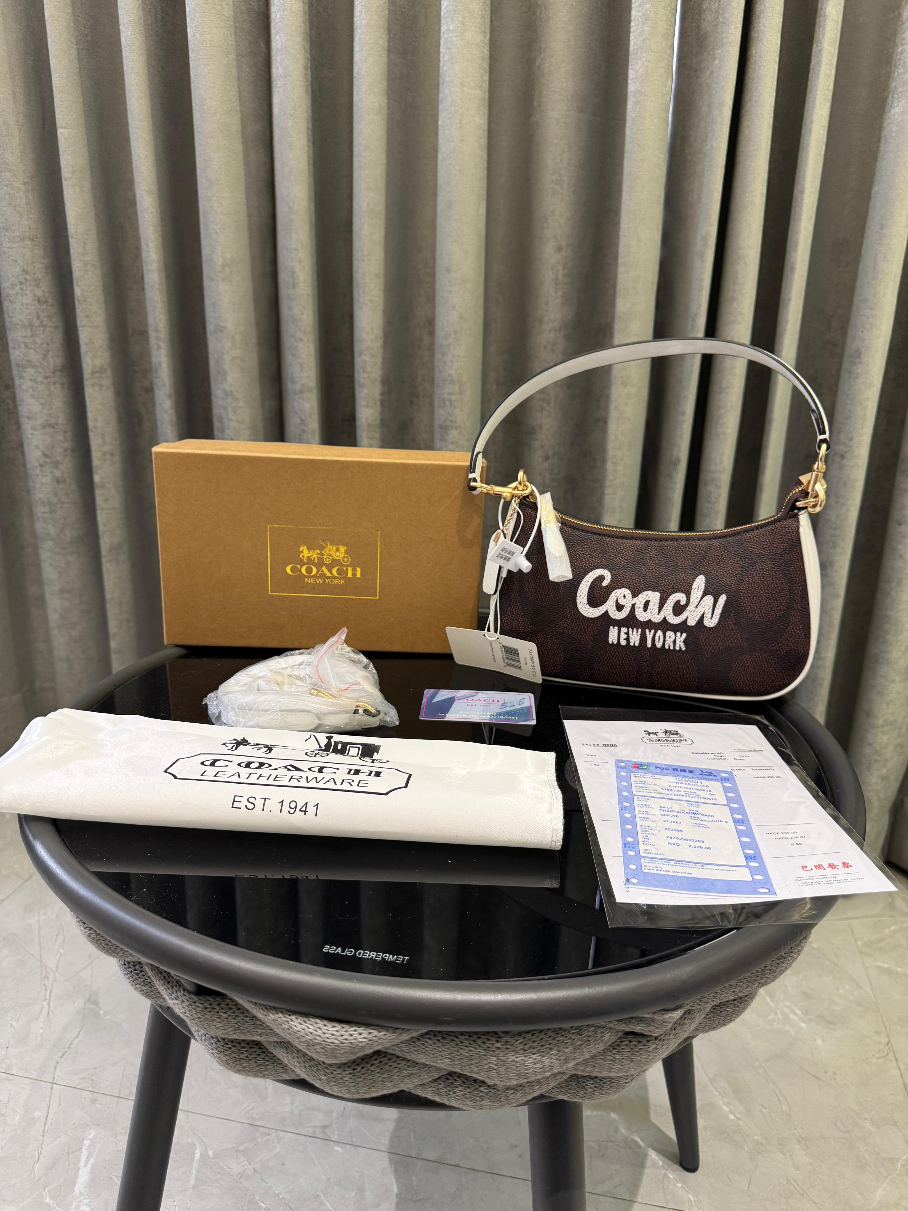 CH teri crossbody canvas material premium quality with og box