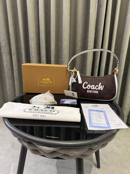 CH teri crossbody canvas material premium quality with og box