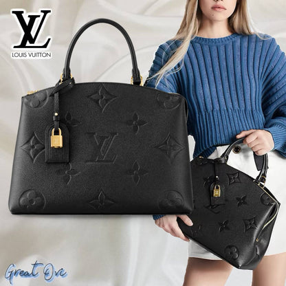 LV Palais Handbag With Double Box premium quality