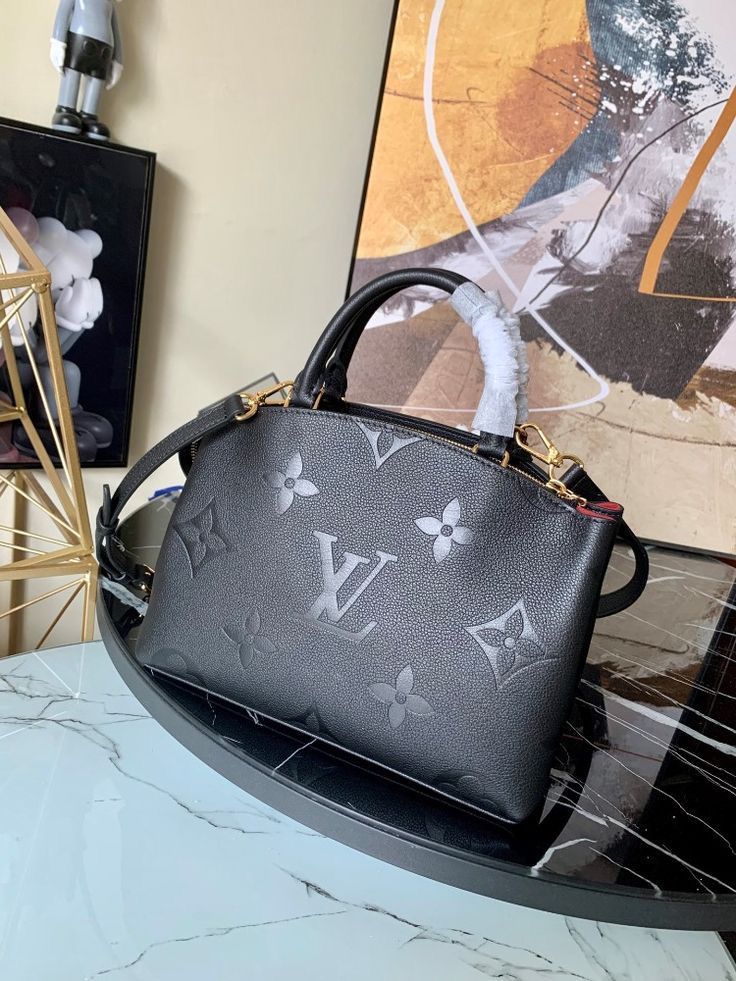 LV Palais Handbag With Double Box premium quality