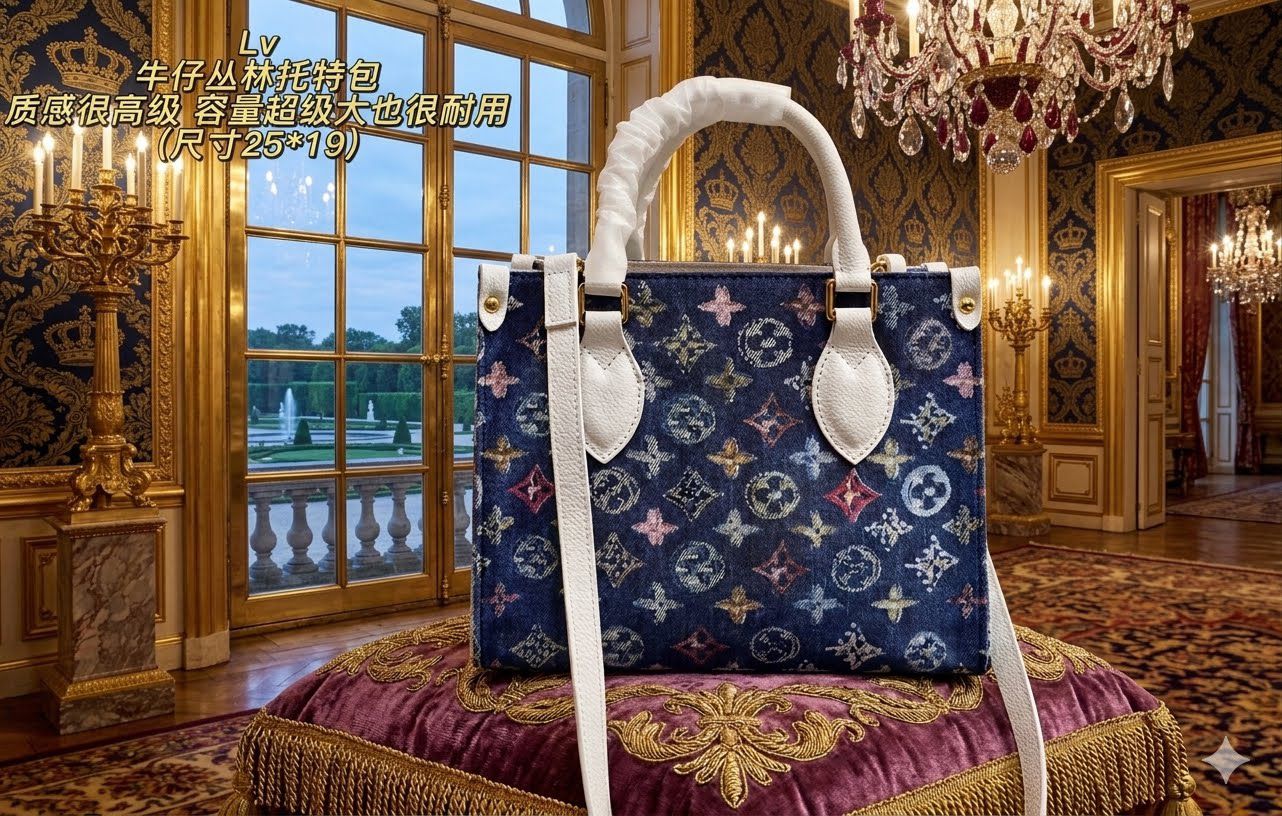 LV OnTheGo with dust cover premium quality