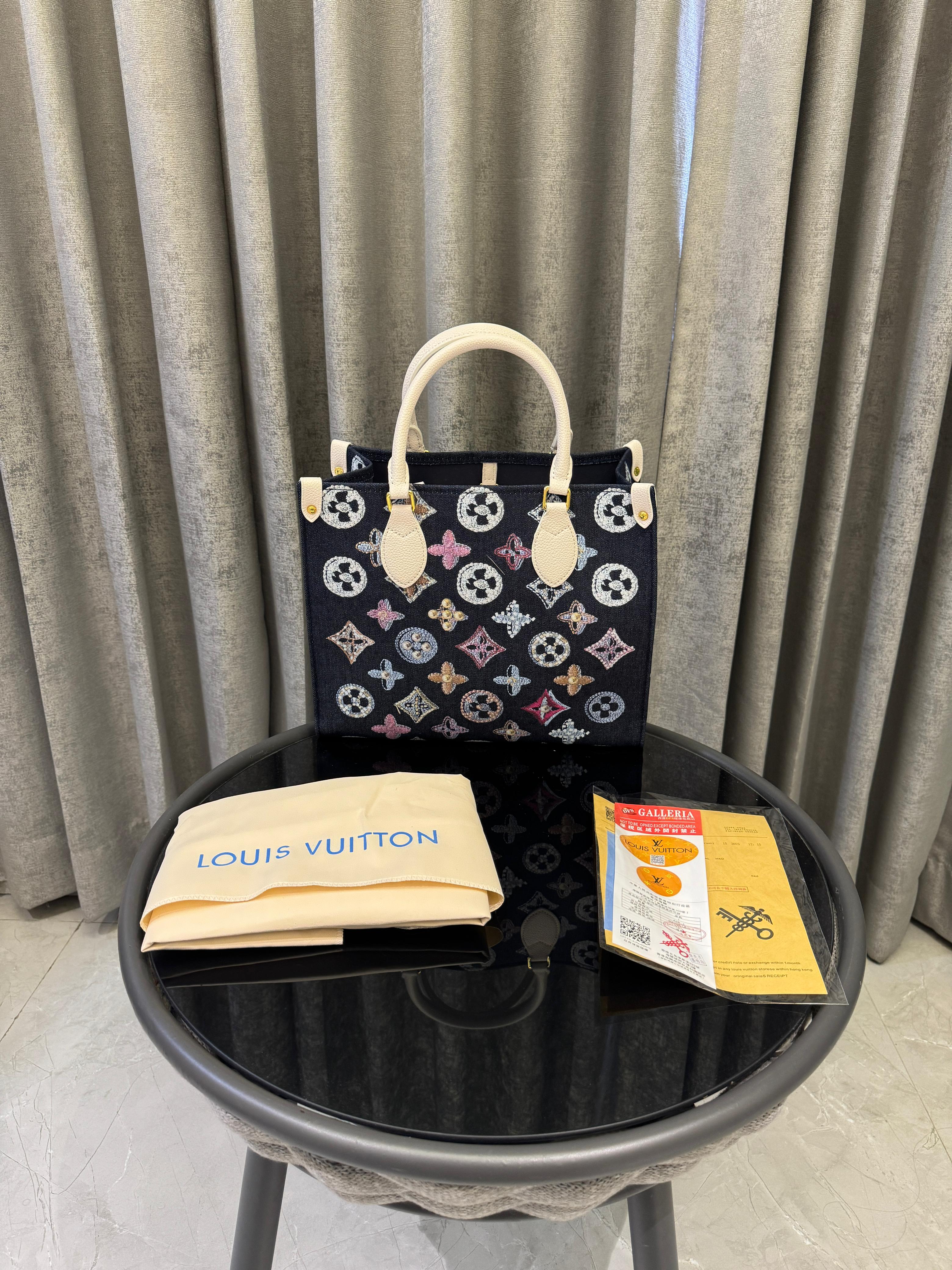 LV OnTheGo with dust cover premium quality