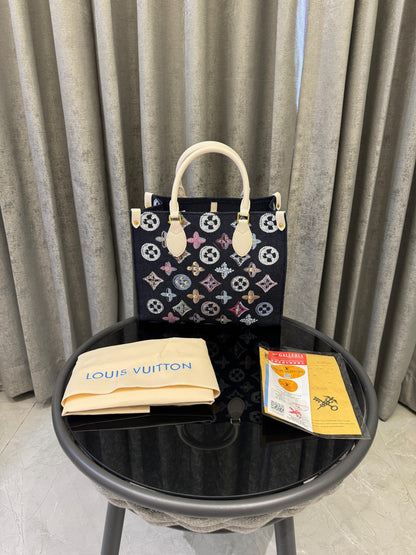 LV OnTheGo with dust cover premium quality