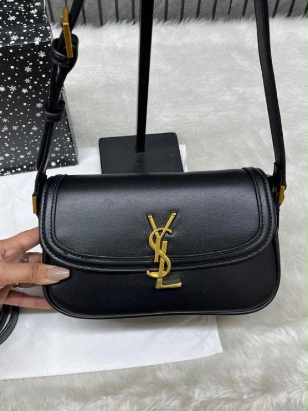 Saint Small Shoulder Bag With Original Box &amp; Long SlingBelt)
