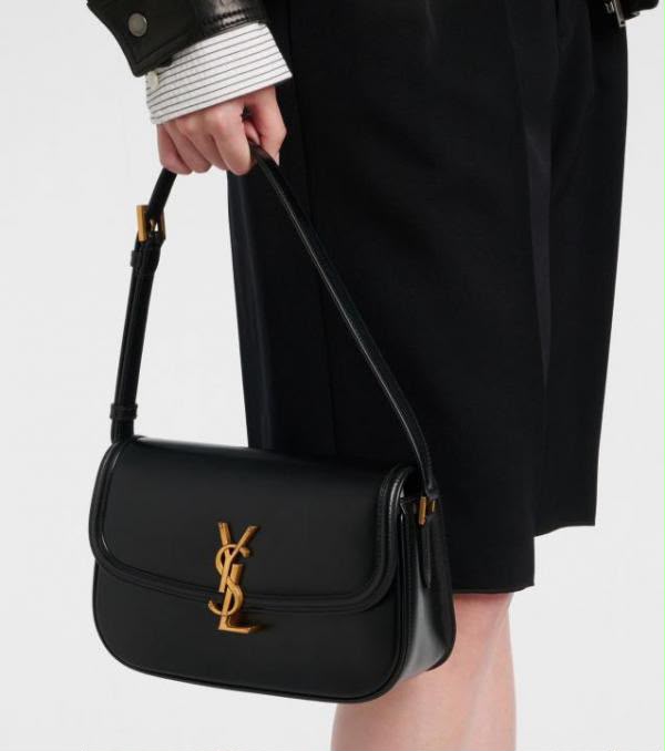 Saint Small Shoulder Bag With Original Box &amp; Long SlingBelt)